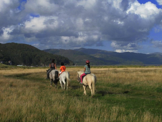 Beautiful scenery for trekking